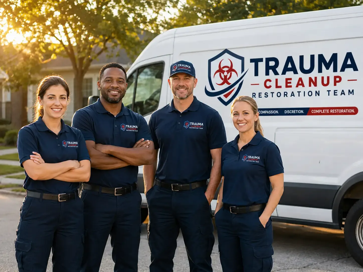 Trauma Cleanup company in Kimper, KY